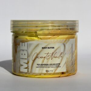 Coconut & Vanilla Body Butter