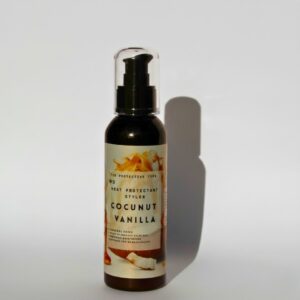 Coconut Vanilla Heat Protectant Styler